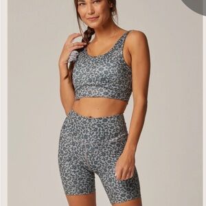 Play by Rylee and Cru Sports Bra and Shorts set